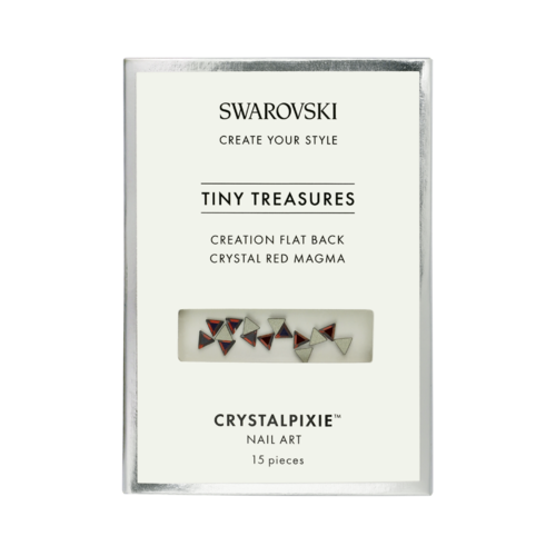 Swarovski Tiny Treasures - Crystal Red Magma